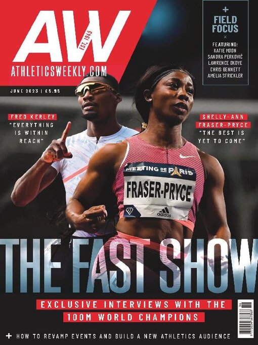 Title details for AW - Athletics Weekly Magazine by Warners Group Publications Plc - Available